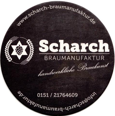 schleiz sok-th scharch rund 1a (215-scharch braumanufaktur-schwarz)